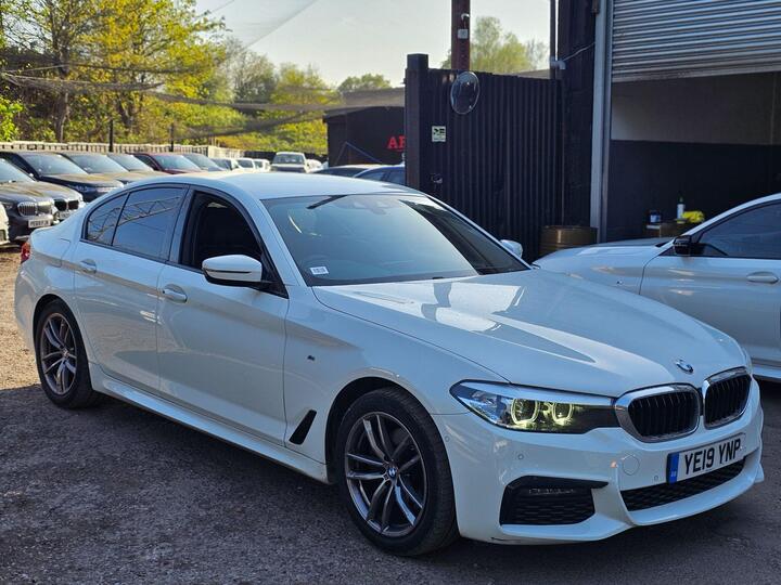 BMW 5 Series 2.0 520i GPF M Sport Auto Euro 6 (s/s) 4dr BMW 5 Series 2.0 520i GPF M Sport Auto Euro 6 (s/s) 4dr