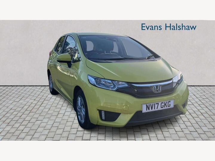 Honda JAZZ HATCHBACK 1.3 I-VTEC SE Navi CVT Euro 6 (s/s) 5dr