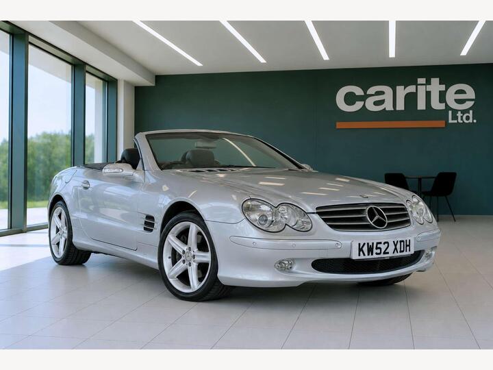 Mercedes-Benz SL 5.0 SL500 2dr