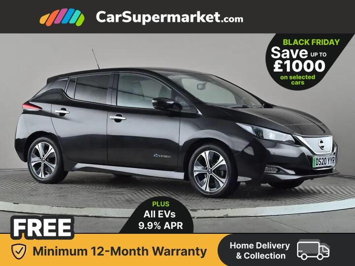 Nissan Leaf 40kWh N-Connecta Auto 5dr