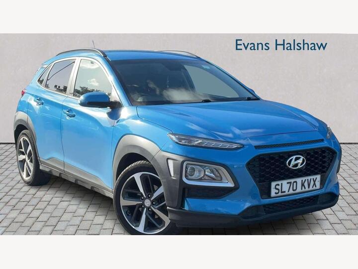 Hyundai KONA HATCHBACK SPECIAL EDITIONS 1.0 T-GDi Play Euro 6 (s/s) 5dr