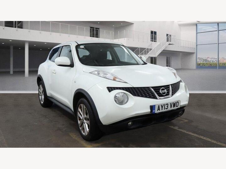 Nissan Juke 1.6 Acenta Euro 5 (s/s) 5dr