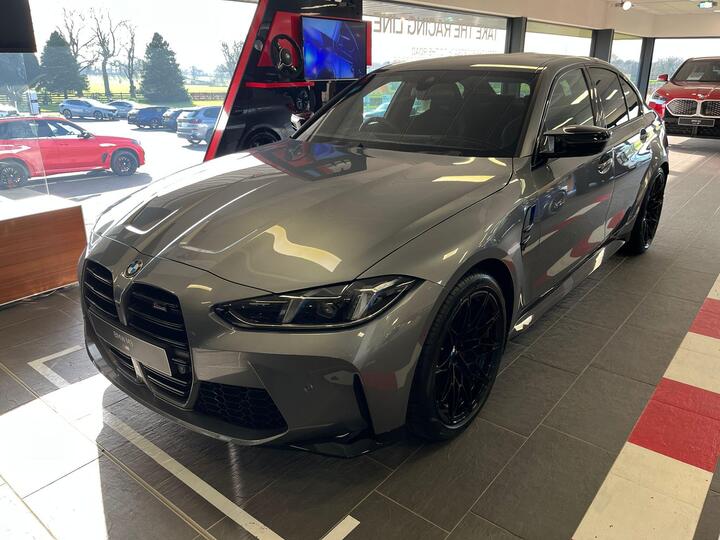 BMW M3 3.0 BiTurbo Competition Steptronic M XDrive Euro 6 (s/s) 4dr