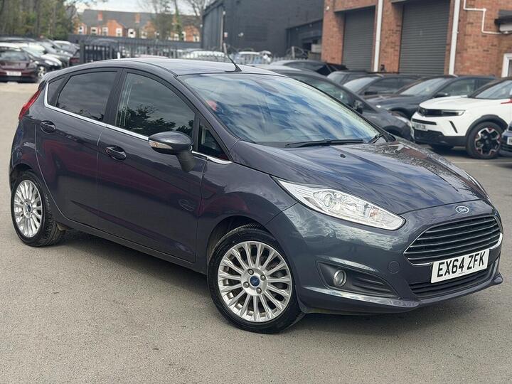Ford Fiesta 1.0T EcoBoost Titanium Powershift Euro 5 5dr