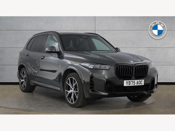 BMW X5 3.0 30d MHT M Sport Steptronic XDrive Euro 6 (s/s) 5dr