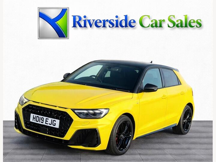 Audi A1 1.5 TFSI 35 S Line Contrast Edition Sportback S Tronic Euro 6 (s/s) 5dr