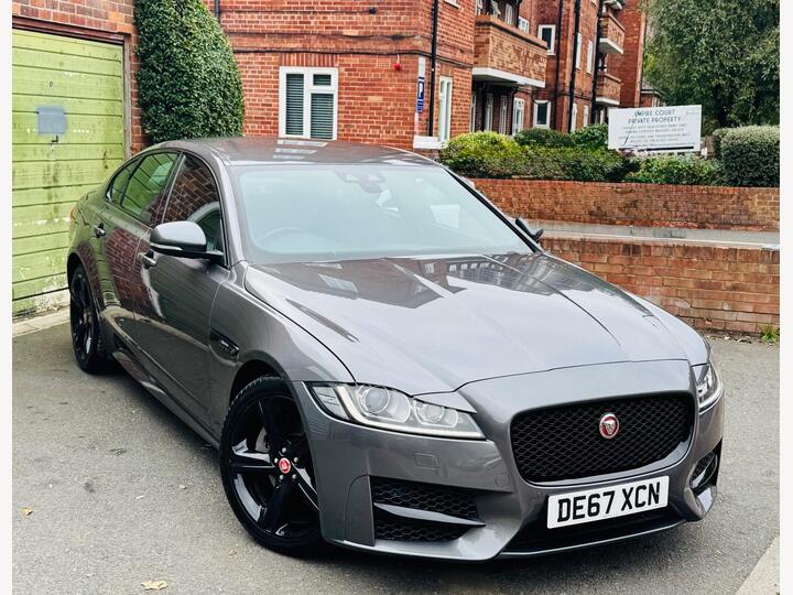 Jaguar XF 2.0d R-Sport Auto Euro 6 (s/s) 4dr