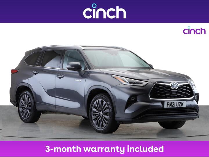Toyota Highlander 2.5 VVT-h Excel CVT 4WD Euro 6 (s/s) 5dr