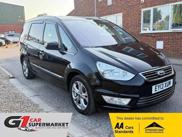 Ford Galaxy 2.0 TDCi Titanium Powershift Euro 5 5dr