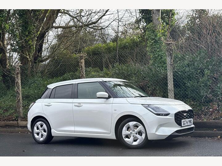 Suzuki Swift 1.2 MHEV Motion Euro 6 (s/s) 5dr