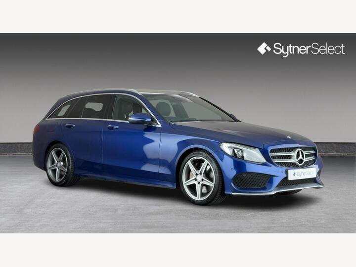 Mercedes-Benz C Class 2.1 C300dh AMG Line (Premium) G-Tronic+ Euro 6 (s/s) 5dr