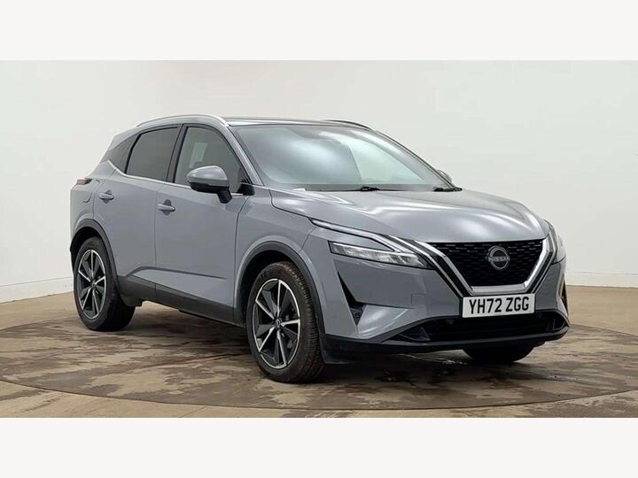 Nissan Qashqai 1.3 DIG-T MHEV Tekna Euro 6 (s/s) 5dr