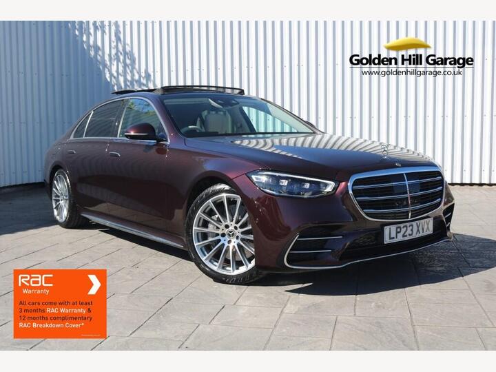 Mercedes-Benz S-CLASS DIESEL SALOON 2.9 S350Ld AMG Line (Premium) G-Tronic+ Euro 6 (s/s) 4dr