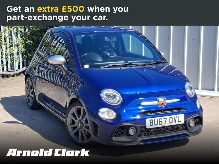 Abarth 595 1.4 T-Jet Turismo Euro 6 3dr