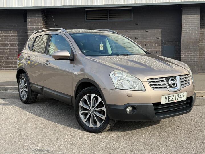 Nissan Qashqai 2.0 Tekna CVT 4WD 5dr (Nav)