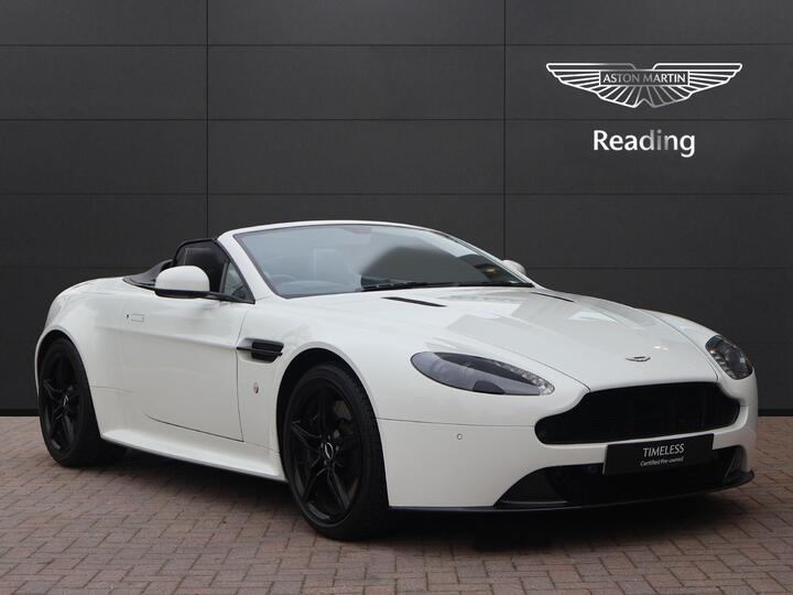 Aston Martin V8 Vantage 4.7 V8 AMR Roadster Sportshift Euro 6 2dr Aston Martin V8 Vantage 4.7 V8 AMR Roadster Sportshift Euro 6 2dr