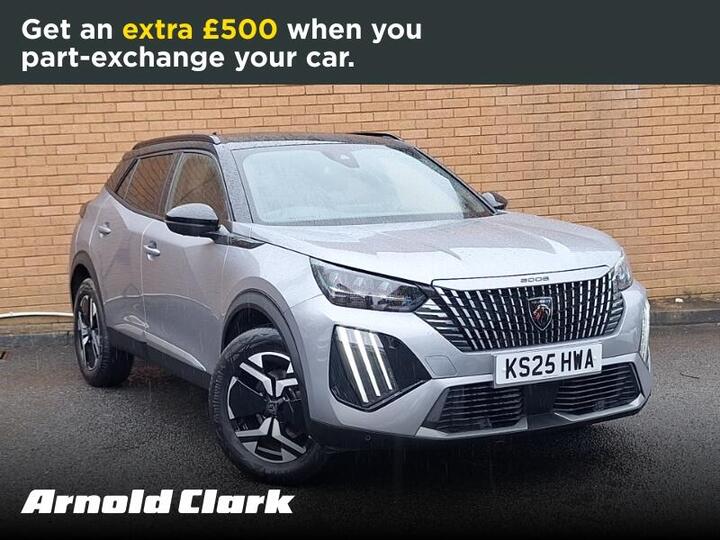 Peugeot 2008 1.2 GT E-DSC6 Euro 6 (s/s) 5dr