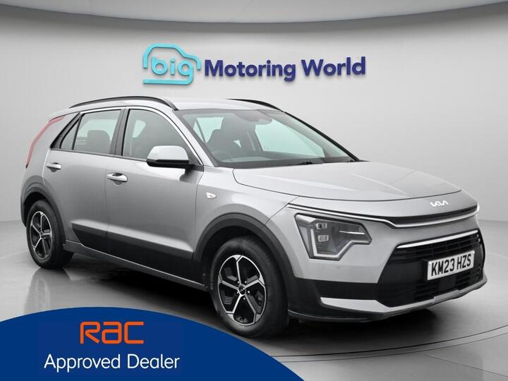 Kia Niro 1.6h GDi 2 DCT Euro 6 (s/s) 5dr