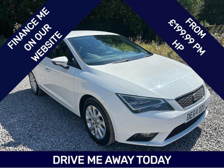 SEAT Leon 1.6 TDI CR SE Euro 5 (s/s) 5dr