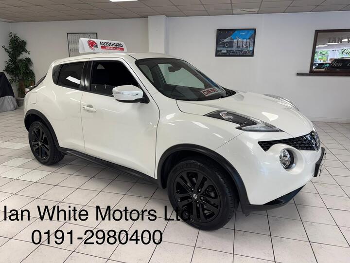Nissan Juke 1.5 DCi N-Connecta Euro 6 (s/s) 5dr