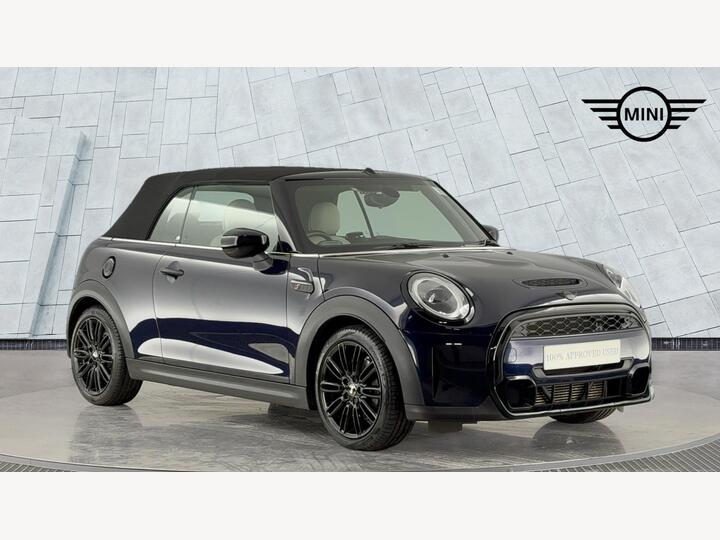 MINI Convertible 2.0 Cooper S Exclusive Steptronic Euro 6 (s/s) 2dr