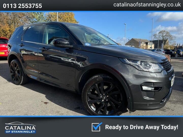 Land Rover DISCOVERY SPORT 2.0 SD4 HSE Dynamic Lux Auto 4WD Euro 6 (s/s) 5dr