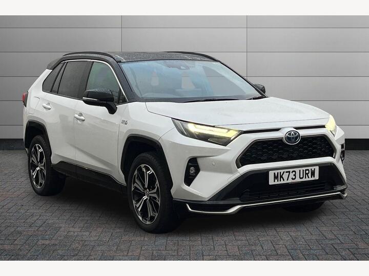 Toyota RAV4 2.5 VVT 18.1kWh Dynamic CVT 4WD Euro 6 (s/s) 5dr Toyota RAV4 2.5 VVT 18.1kWh Dynamic CVT 4WD Euro 6 (s/s) 5dr