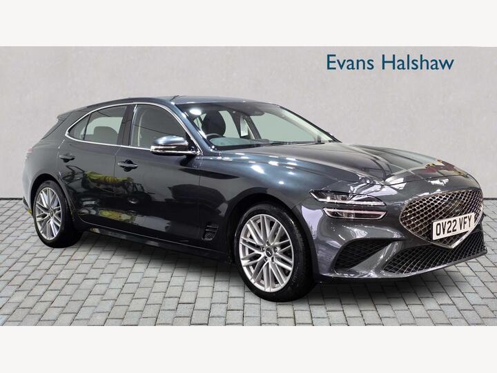 Genesis G70 DIESEL SHOOTING BRAKE 2.2D Luxury Shooting Brake Auto Euro 6 (s/s) 5dr
