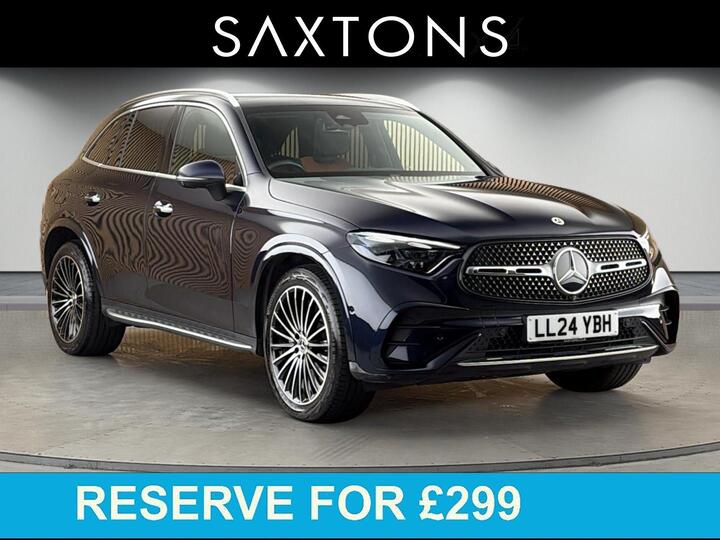 Mercedes-Benz GLC 2.0 GLC300h MHEV AMG Line (Premium Plus) G-Tronic+ 4MATIC Euro 6 (s/s) 5dr