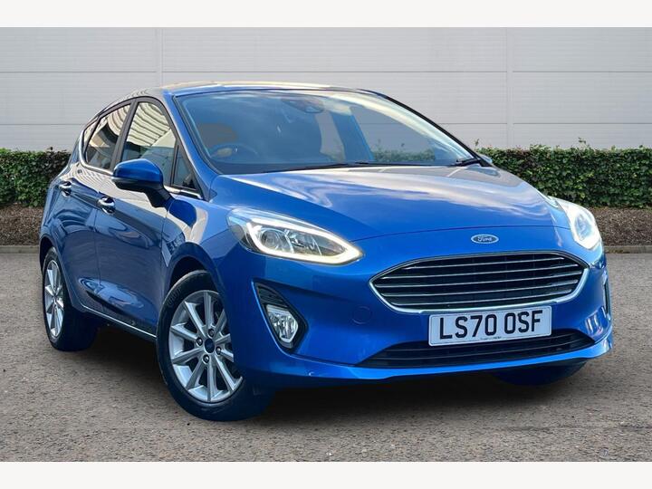 Ford Fiesta 1.0T EcoBoost MHEV Titanium Euro 6 (s/s) 5dr