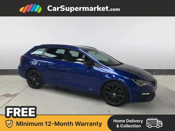 SEAT Leon 1.5 TSI EVO FR Black Edition Euro 6 (s/s) 5dr