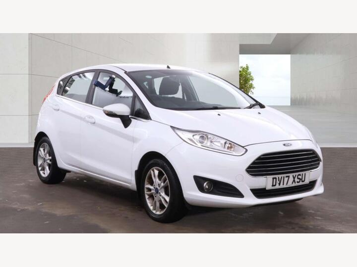 Ford FIESTA 1.0T EcoBoost Zetec Euro 6 (s/s) 5dr