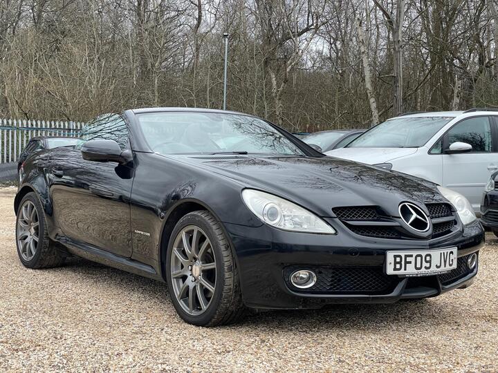 Mercedes-Benz SLK 1.8 SLK200K Tiptronic Euro 4 2dr