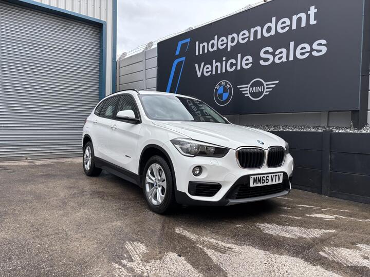 BMW X1 2.0 18d SE Auto XDrive Euro 6 (s/s) 5dr