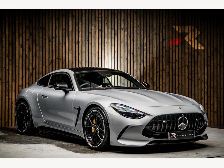Mercedes-Benz AMG GT 4.0 63 V8 BiTurbo (Premium Plus) SpdS MCT 4MATIC+ Euro 6 (s/s) 2dr Mercedes-Benz AMG GT 4.0 63 V8 BiTurbo (Premium Plus) SpdS MCT 4MATIC+ Euro 6 (s/s) 2dr