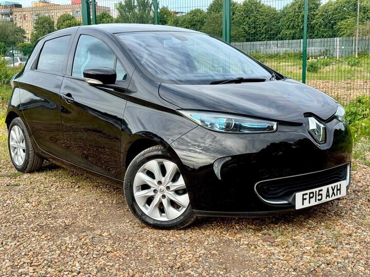 Renault Zoe 22kWh Dynamique Intens Auto 5dr (i) Renault Zoe 22kWh Dynamique Intens Auto 5dr (i)