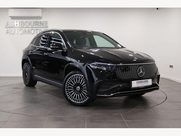 Mercedes-Benz EQA EQA 250+ 70.5kWh AMG Line (Premium) Auto 5dr