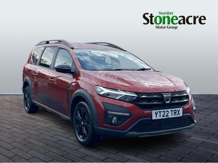 Dacia Jogger 1.0 TCe Extreme SE Euro 6 (s/s) 5dr Dacia Jogger 1.0 TCe Extreme SE Euro 6 (s/s) 5dr