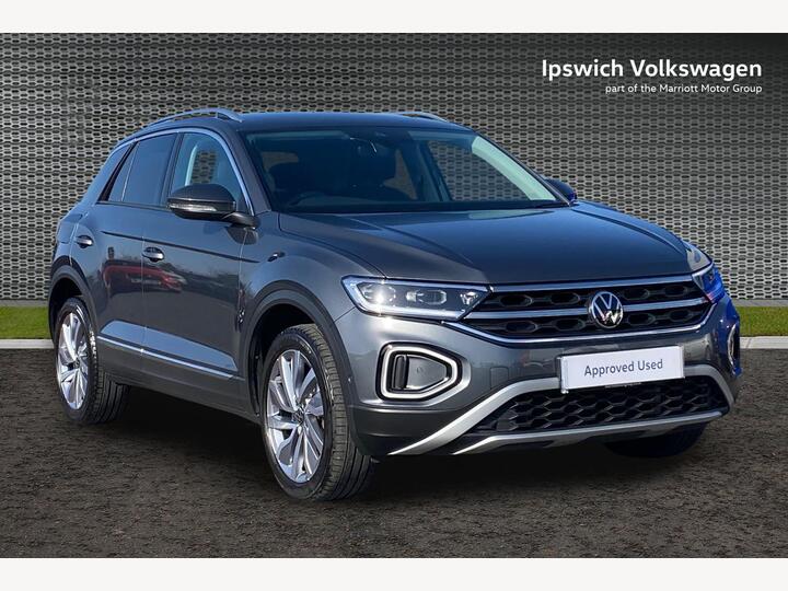 Volkswagen T-Roc 1.5 TSI Style Euro 6 (s/s) 5dr