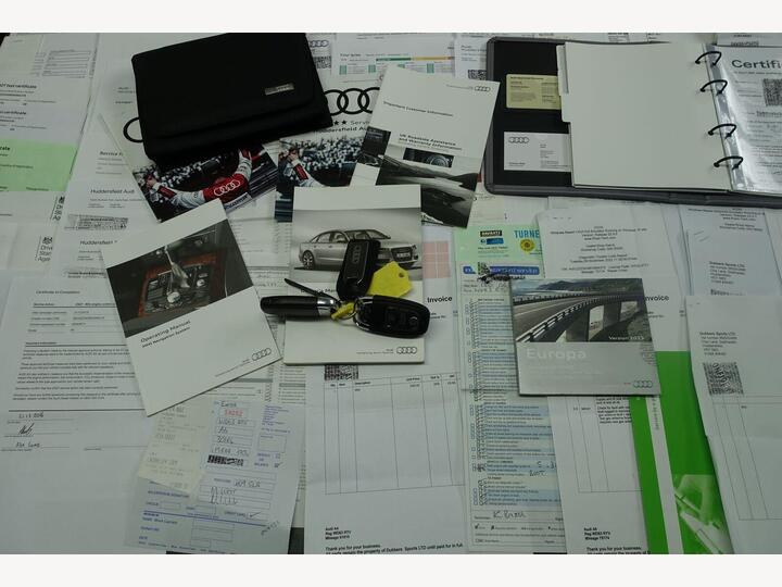 Audi A6 Avant 2.0 TDI Black Edition Euro 5 (s/s) 5dr