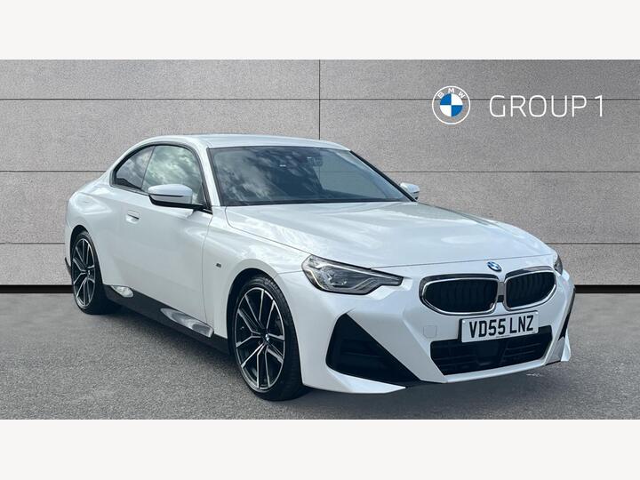BMW 2 Series 2.0 220i M Sport Auto Euro 6 (s/s) 2dr BMW 2 Series 2.0 220i M Sport Auto Euro 6 (s/s) 2dr