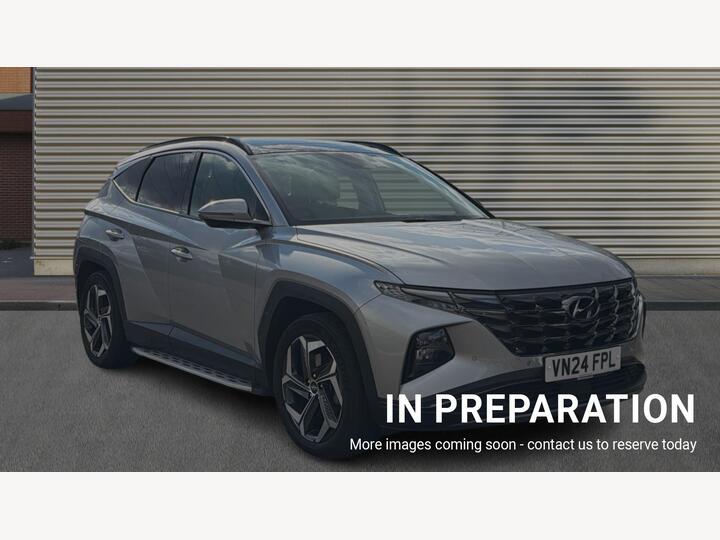 Hyundai TUCSON 1.6 T-GDi 13.8kWh Ultimate Auto 4WD Euro 6 (s/s) 5dr