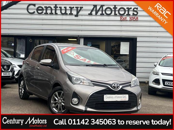 Toyota YARIS 1.33 Dual VVT-i Icon Euro 5 5dr Euro 5