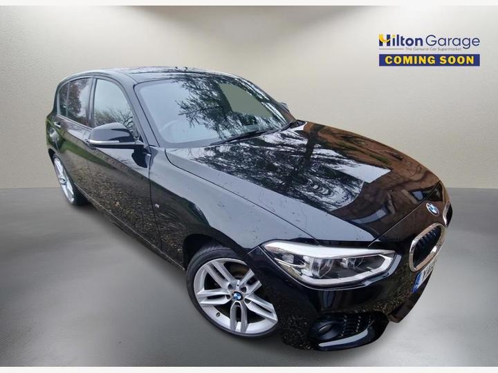 BMW 1 SERIES 2.0 118d M Sport Auto Euro 6 (s/s) 5dr