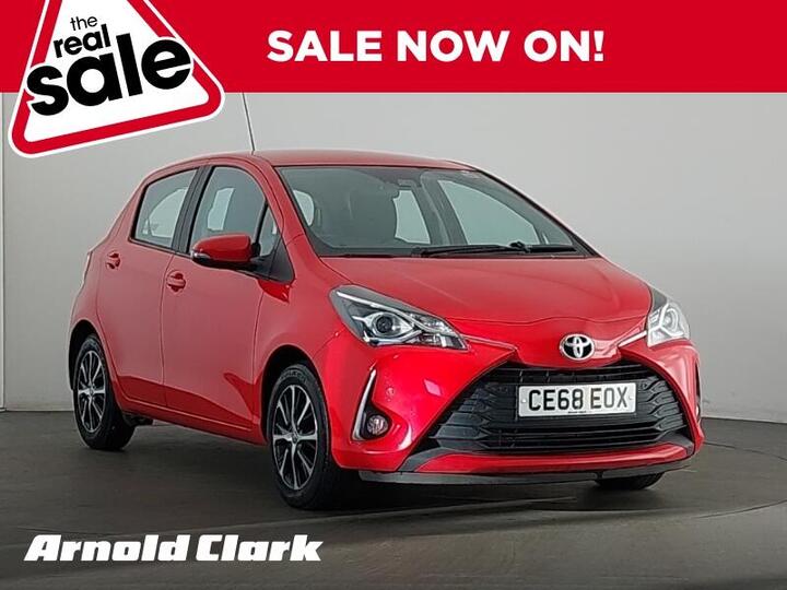 Toyota Yaris 1.5 VVT-i Icon Tech Euro 6 5dr