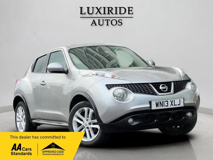 Nissan Juke 1.6 Acenta Premium CVT Euro 5 5dr