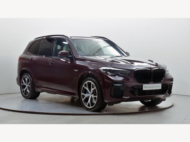 BMW X5 3.0 45e 24kWh M Sport Auto XDrive Euro 6 (s/s) 5dr