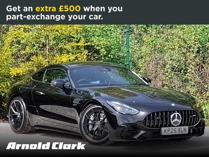 Mercedes-Benz AMG GT 2.0 43 (Premium Plus) SpdS MCT Euro 6 (s/s) 2dr Mercedes-Benz AMG GT 2.0 43 (Premium Plus) SpdS MCT Euro 6 (s/s) 2dr
