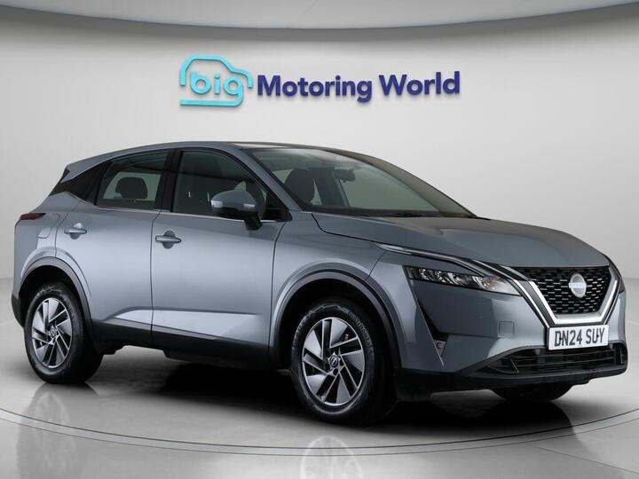 Nissan Qashqai 1.3 DIG-T MHEV Acenta Premium Euro 6 (s/s) 5dr