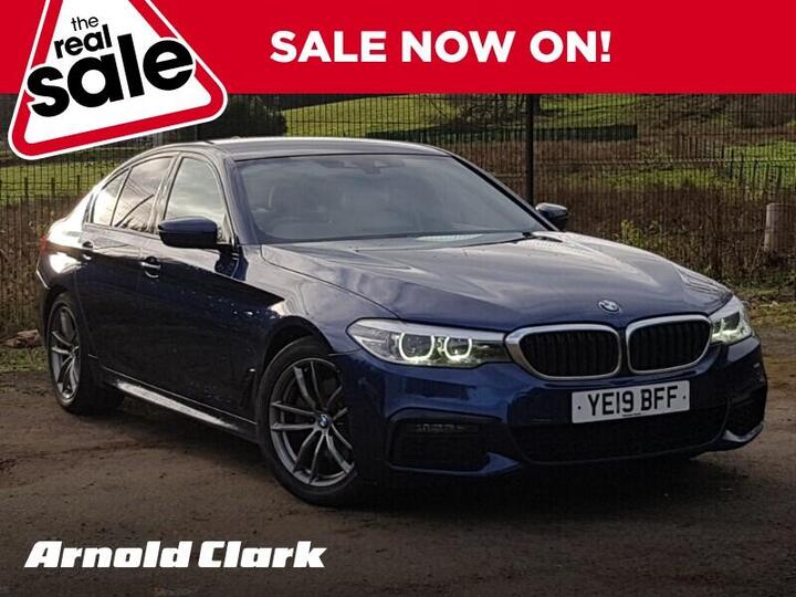 BMW 5 Series 2.0 520i GPF M Sport Auto Euro 6 (s/s) 4dr